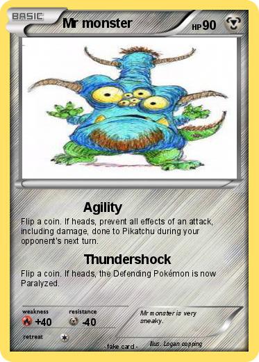 Pokemon Mr monster