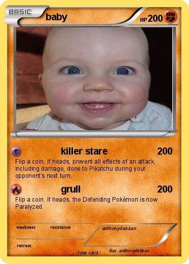 Pokemon baby