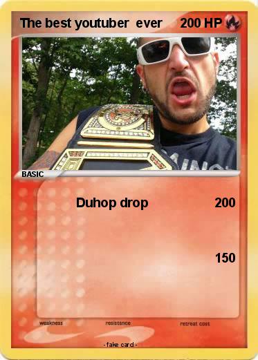 Pokemon The best youtuber  ever