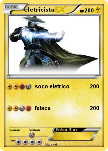 Pokemon eletricista