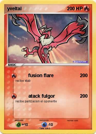Pokemon yveltal