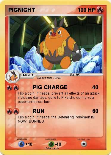 Pokemon PIGNIGHT