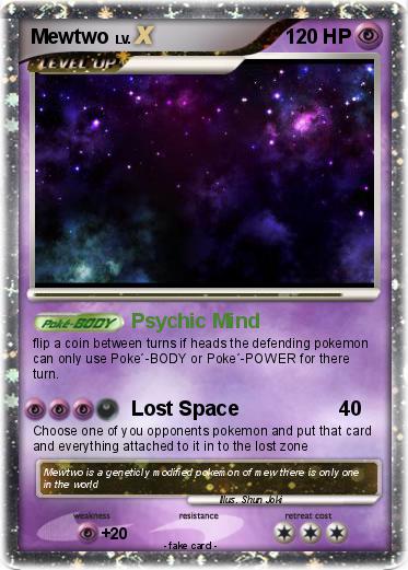 Pokemon Mewtwo
