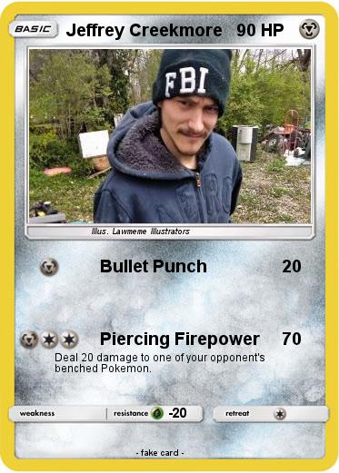 Pokemon Jeffrey Creekmore
