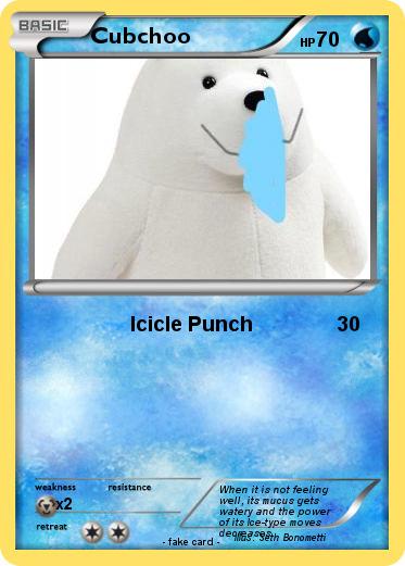 Pokemon Cubchoo