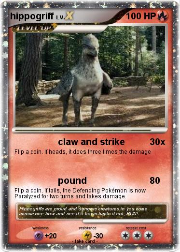 Pokemon hippogriff