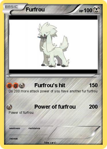 Pokemon Furfrou