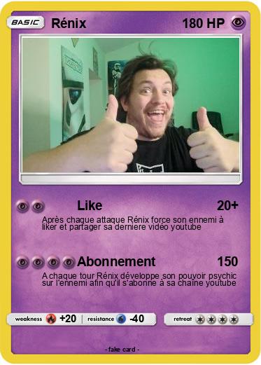 Pokemon Rénix