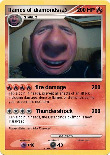 Pokemon flames of diamonds
