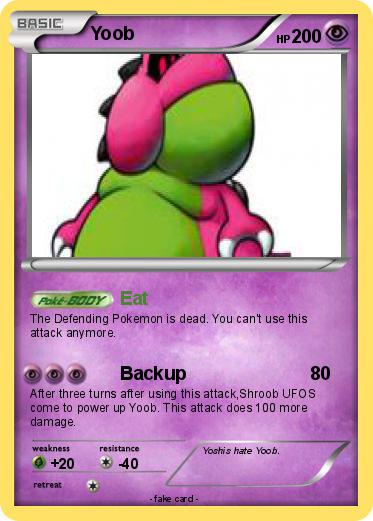 Pokemon Yoob