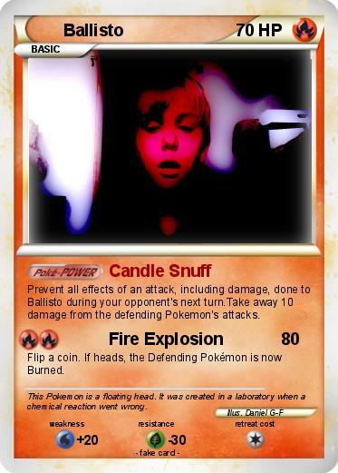 Pokemon Ballisto