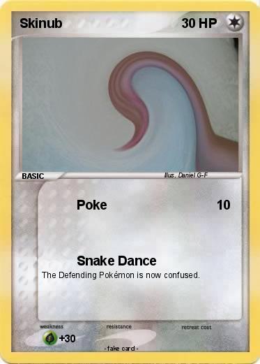 Pokemon Skinub