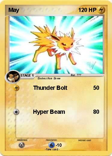 Pokemon May