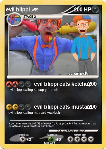 Pokemon evil blippi