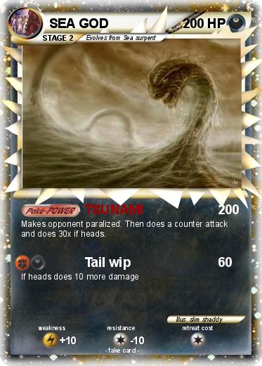 Pokemon SEA GOD