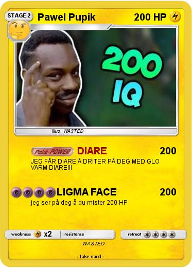 Pokemon Pawel Pupik