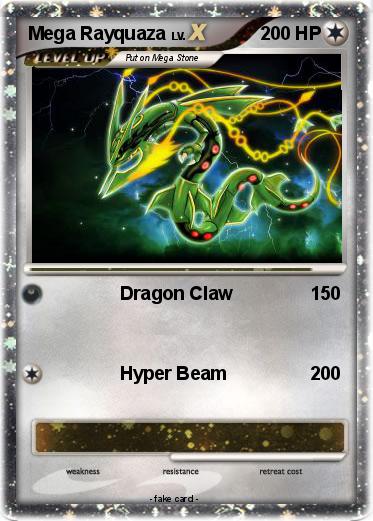 Pokemon Mega Rayquaza