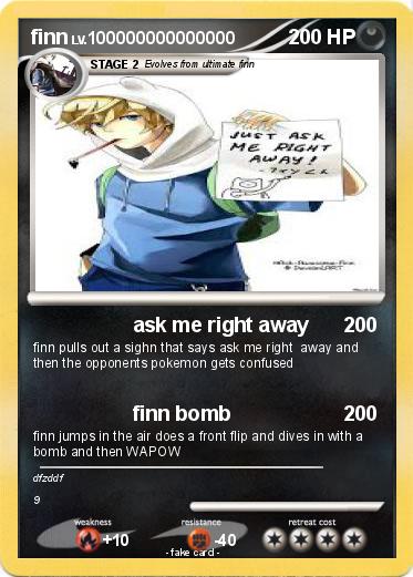 Pokemon finn