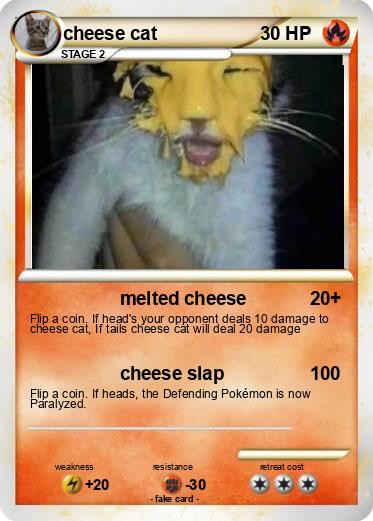 Pokemon cheese cat