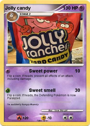 Pokemon Jolly candy