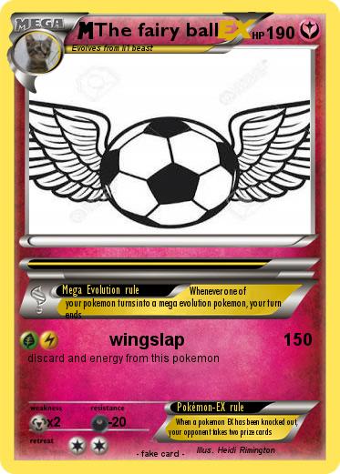 Pokemon The fairy ball