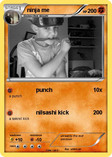 Pokemon ninja me