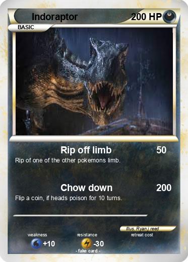 Pokemon Indoraptor