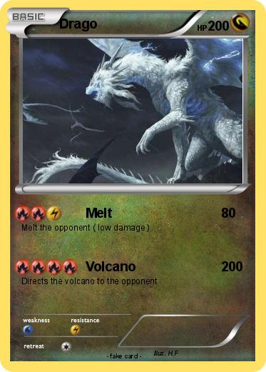 Pokemon Drago