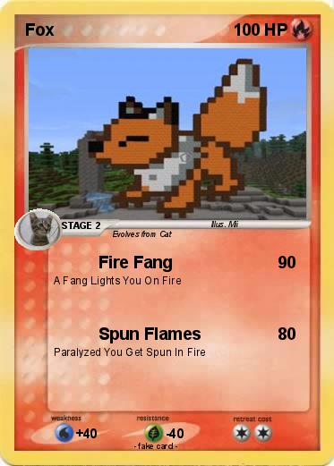 Pokemon Fox