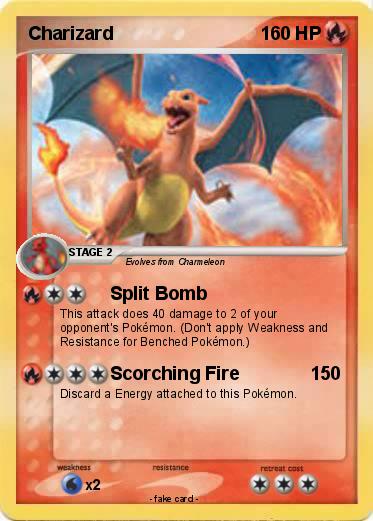 Pokemon Charizard 7340 Pokemon Charizard 7340