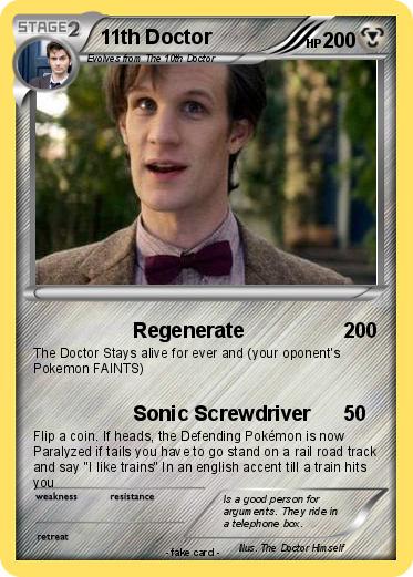 Pokemon 11th Doctor