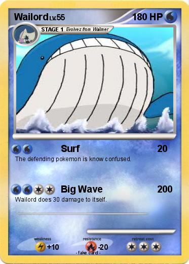 Pokemon Wailord