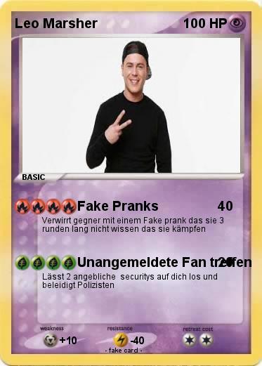 Pokemon Leo Marsher