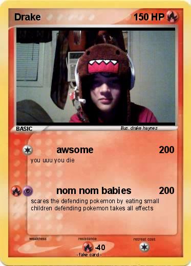 Pokemon Drake