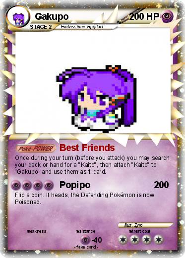 Pokemon Gakupo
