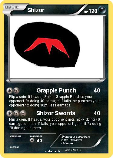 Pokemon Shizor
