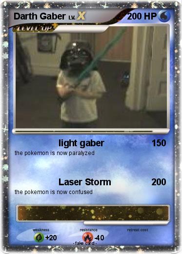 Pokemon Darth Gaber