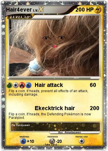Pokemon Hair4ever