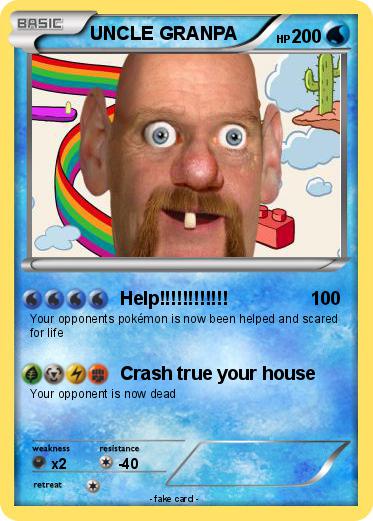 Pokemon UNCLE GRANPA