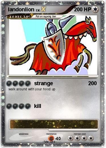 Pokemon landonlion