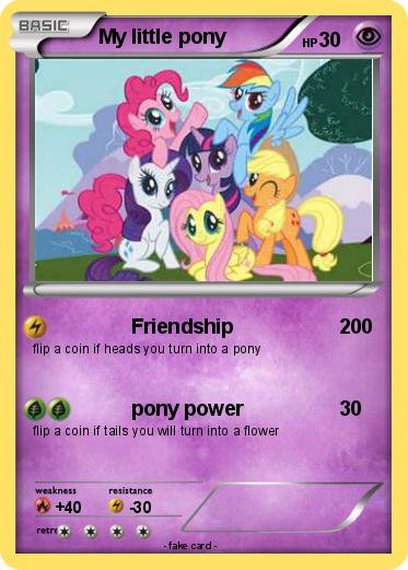Pokemon My little pony
