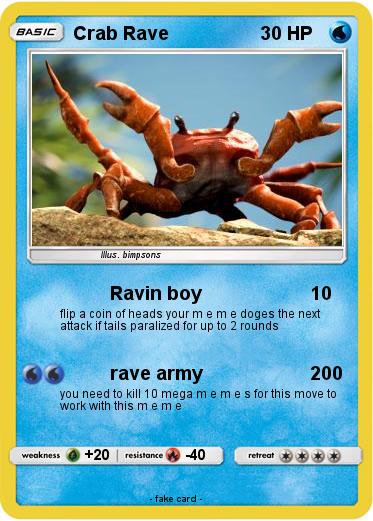Pokemon Crab Rave