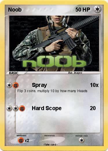 Pokemon Noob