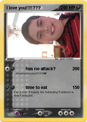 Pokemon I love you!!!!!???