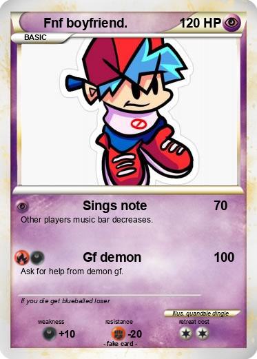 Pokemon Fnf boyfriend.