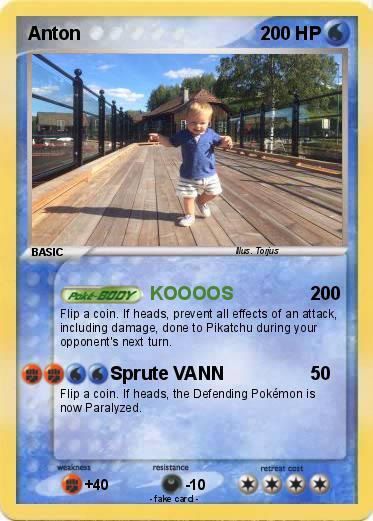 Pokemon Anton