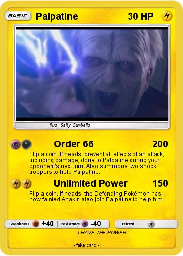 Pokemon Palpatine