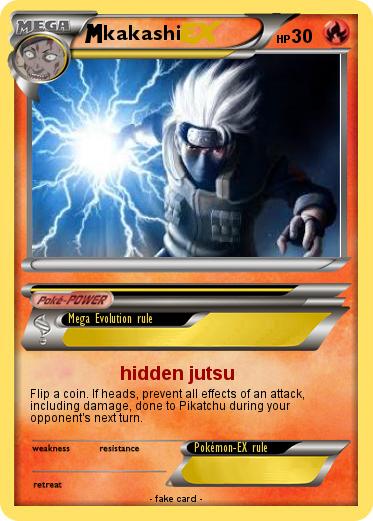 Pokemon kakashi