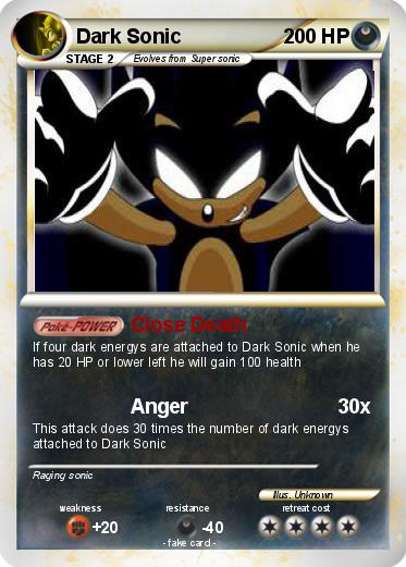 Pokemon Dark Sonic