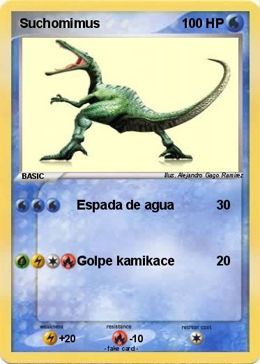 Pokemon Suchomimus